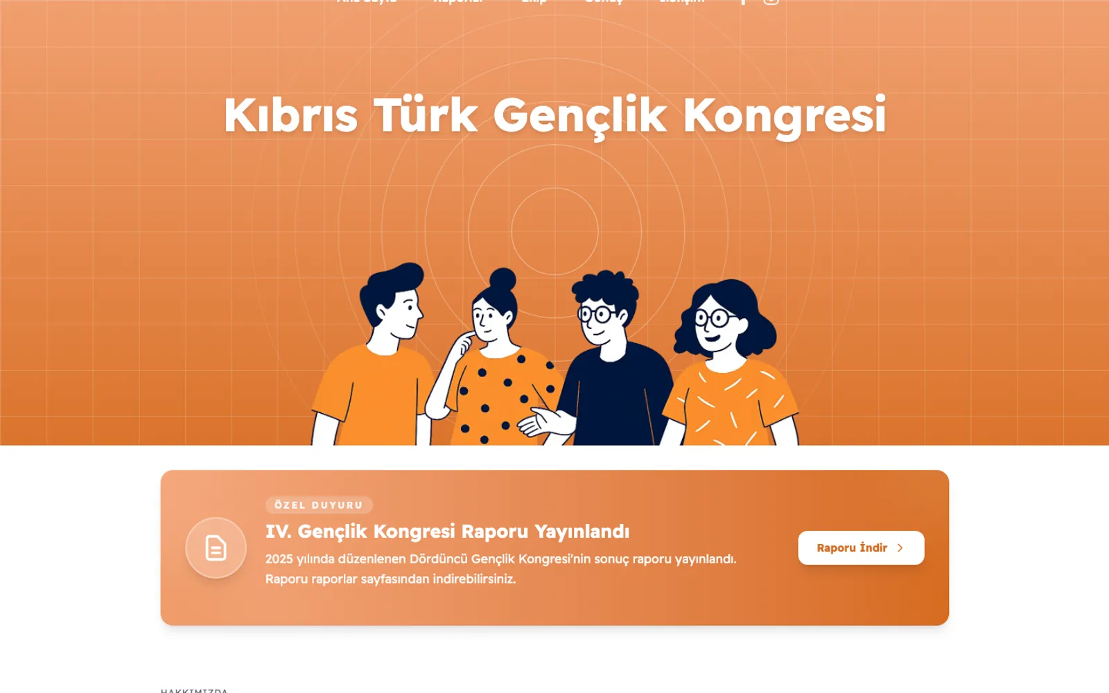 Kıbrıs Türk Gençlik Kongresi — Etkinlik / Kurumsal, Kıbrıs